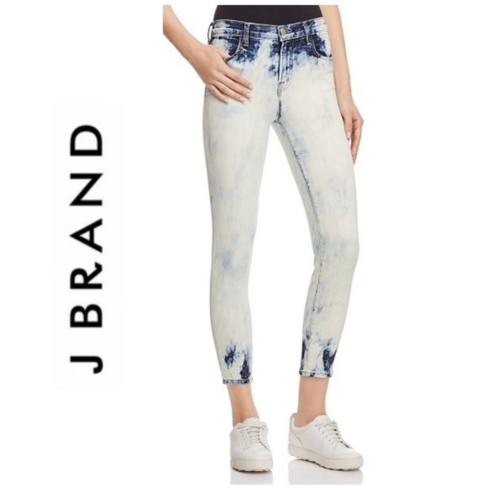 NWT j brand Alana cropped jeans